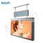 32inch - Keewin high brightness full HD reversible LCD screen (patent module) - Horizontal hanged