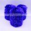 100% polyester feather yarn , with heat setting , yarn for knitting alize yarn