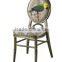 wholesales aluminum bistro chair in hotel chair