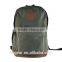 Canvas school backpack