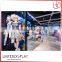 Modern retial clothing shop window display furniture