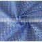 Hot Selling Polyester Plaid Crochet Embellished Lace Fabric With Sequin