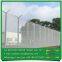 High security 358 anti-climb fence design distribution substation fencing