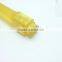Factort selling yellow handle itanium derma stamp ,35 needles titanium derma stamp for beauty use