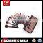 18pcs name brand wholesale makeup brush set