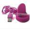 Wireless Charging Dock Cradle Charger Cable For Samsung Gear S2 Classic SM-720 R732 Smart Watch
