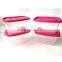 4 PCS/Lot Food Container Box Food Takeaway Grade Plastic Container