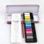 Non-toxic popular cake watercolor paint set for drawing 13 colors watercolor paint set