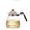 Practical High Borosilicate Glass Water Jug With Plastic Lid Of Moroccan Glass Teapot