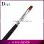 Pony hair Single Black Handle Lip Makeup Brush/lip makeup tool