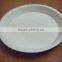 Different size dinner set round areca leaf plates for sale