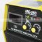 yellow iron dc inverter welding machine ZX7-250 with CCC certificate
