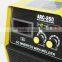 yellow iron dc inverter welding machine ZX7-250 with CCC certificate