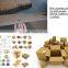 Automatic die cutting machine for corrugated paper