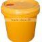 commercial bucket filling machine/plastic barrel filling and capping machine/petrol drum filling machine