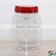 plastic jar plastic kitchen jar food jar