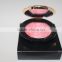 Own brand OEM water proof natural 6 kind of blusher,8g makeup ball blusher