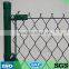 galvanized iron chain link fence