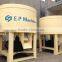 coal/charcoal wheel mixer for coal briquette making complete production line