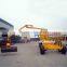 8T ATV log trailer