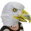 Fancy costume Full head Halloween Animal Bird Latex Seagull Mask