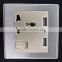 Wholesale alibaba multi plug usb wall socket electrical extension outlet