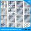 China galvanized perforated metal mesh fence