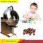 Neweek small food processing nut flavor chocolate chips coating machine