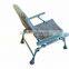 dark green fishing chair
