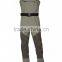 Waterproof 3- Layers Breathable Stockingfoot Fishing Waders