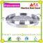 Stainless Steel Comal Bola Pan/Stainless steel pan/camping grill pan/spanish grill pan/Mexico pan