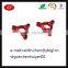 Aluminum Red anode Motorcycle CNC Suspension Fork Preload