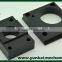 Precision delrin cnc machining parts cnc machining black delrin