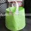 potato/tree/vegetable/hanging/woven planter bag