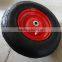 high quality competitive price Europe markets barrow tyre 4.00-8 size 16 inch pneumatic wheel