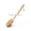 good quality natural boar bristles body cleaning brush