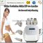 2017 Vacuum 40khz 5Mhz RF two handles for face and body loss weight slimming machine