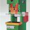 New type aluminium sheet single column punching press YTT30-100