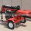 40T Diesel log splitter Industrial log splitters/wood splitting machine with CE