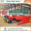 Factory price 20ft 40ft container on trailer good quality container skeleton trailer for sale