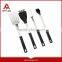 Hot multifunction stainless steel color BBQ tools BBQ grill