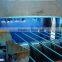 Steel pipe internal and external shot blasting cleaning machine by Qingdao Henglin Machinery