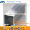 Bulk aluminum square tubing from china