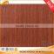 Top quality cassia siamea wood grain heat shrink film soft pvc foil for MDF