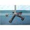 Free-standing 360-degrees 4-side Rotating Wire Grid Display Rack