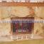 PAKISTAN ONYX MARBLE EXPORTER OF LIGHT GREEN ONYX FIREPLACES
