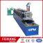 Shutter door color steel roll forming machine
