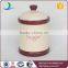 2015 ceramic biscuit tea sugar and coffe storage jars factory