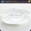 Modern kitchen design dinner plate ceramic food plate