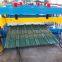 New Style Colored Steel Glazed Roof Tile Machine  Zhiye